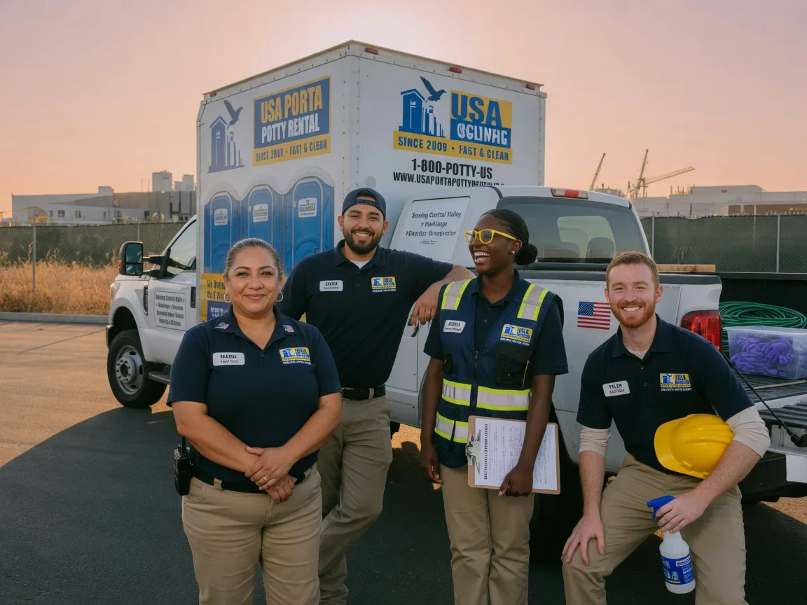Porta Potty Rental company in Lerna, IL