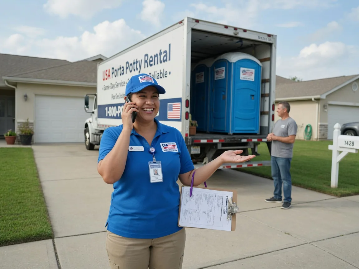 Porta Potty Rental Lerna, IL FAQs